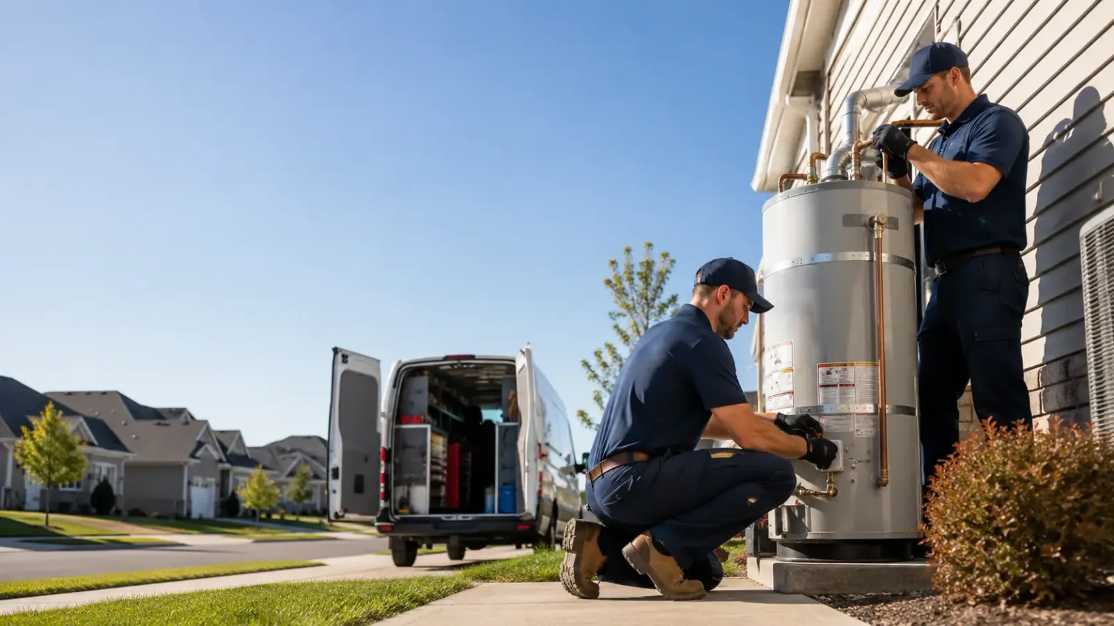 Water Heater Installation in Gildford, MT